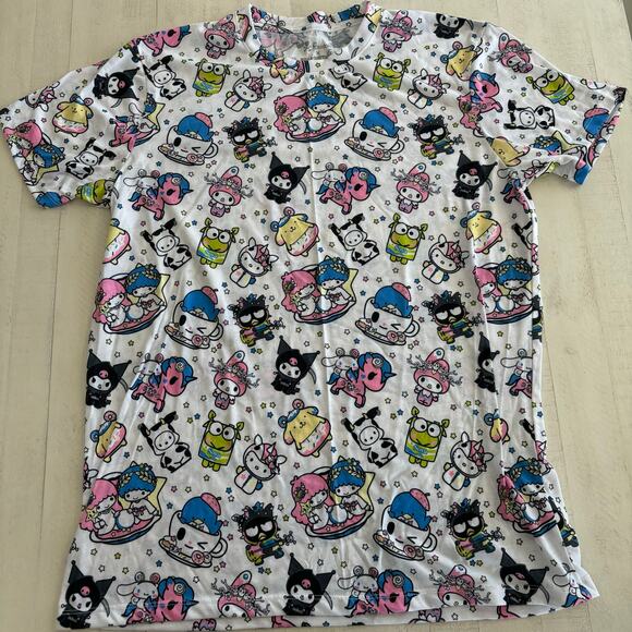 Tokidoki Sanrio Hello Kitty & Friends Shirt Size XL Special Limited Edition EUC - Picture 1 of 4